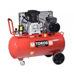 Αεροσυμπιεστής με Ιμάντα 90Lt/3HP 230V