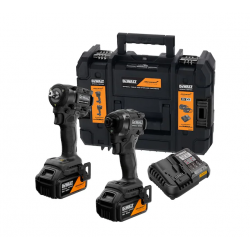 DCK2224MP2T-QW Compact Σετ 2 Παλμικών Εργαλείων 18V XR Dewalt x McLaren (2x5.0Ah)