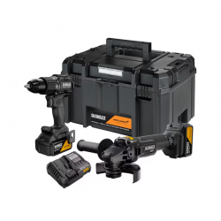 DCK2223MP2T-QW Σετ 2 Εργαλείων Δραπάνου/Τροχού 18V XR Dewalt x McLaren (2x5.0Ah)