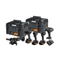 DCK5222MP3T-QW Σετ 5 Εργαλείων 18V XR Dewalt x McLaren (3x5.0Ah)