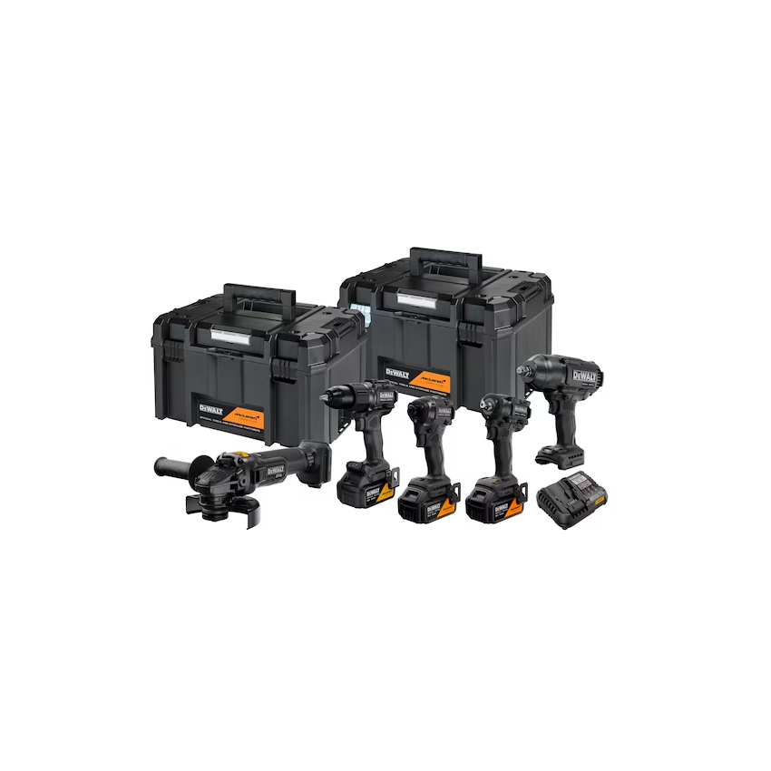 DCK5222MP3T-QW Σετ 5 Εργαλείων 18V XR Dewalt x McLaren (3x5.0Ah)