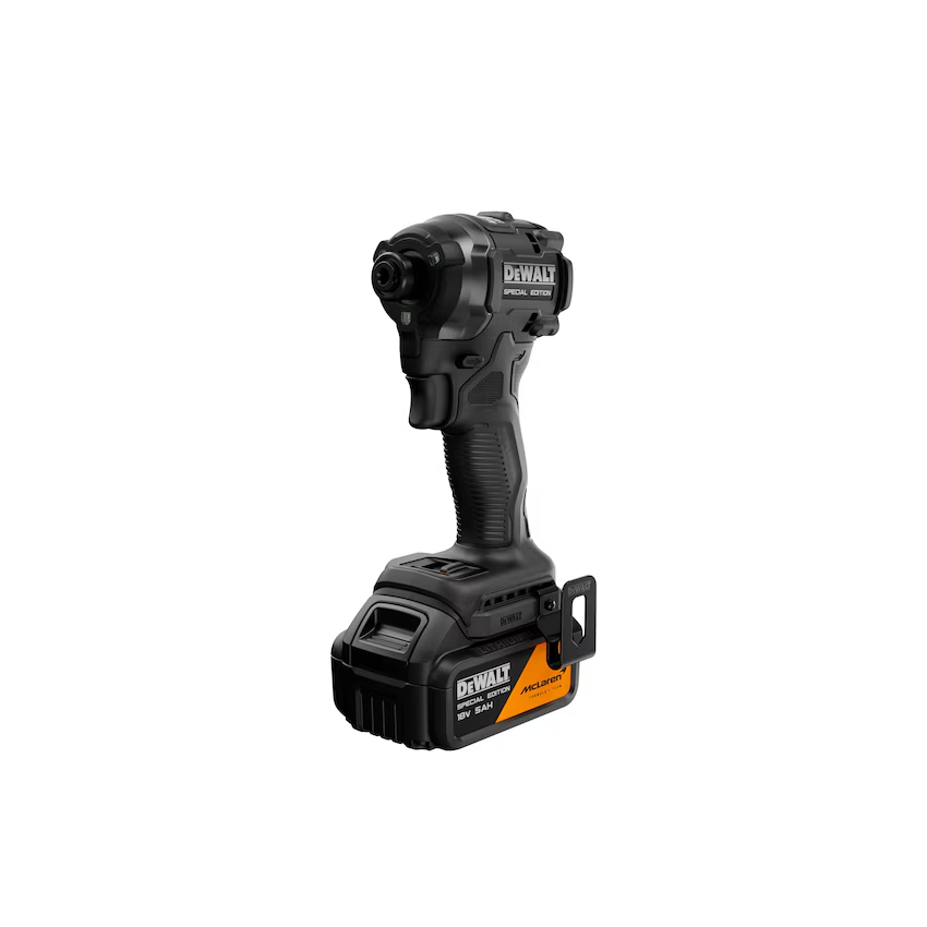 DCF86MP2T-QW Compact Παλμικό Κατσαβίδι 18V XR Dewalt x McLaren (2x5.0Ah)