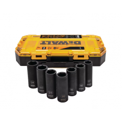 DT70905-QZ Σετ 7 Τεμαχίων McLaren Καρυδάκια Κρούσης 1/2"