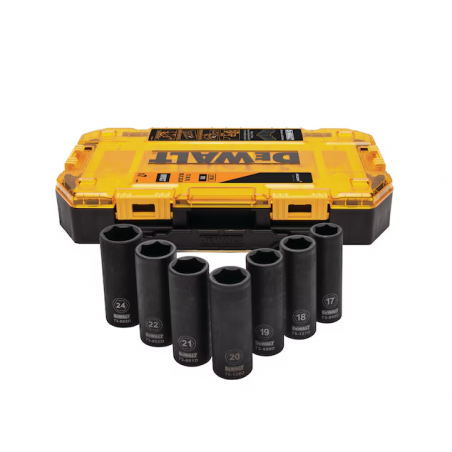 DT70905-QZ Σετ 7 Τεμαχίων McLaren Καρυδάκια Κρούσης 1/2"