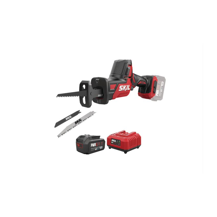 3475 CA Σπαθόσεγα Compact Μπαταρίας 25,4mm 20V (1x4.0Ah)