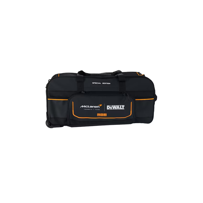 DWST83522-9 Τσάντα Ταξιδού με Ρόδες Dewalt x McLaren 70cm