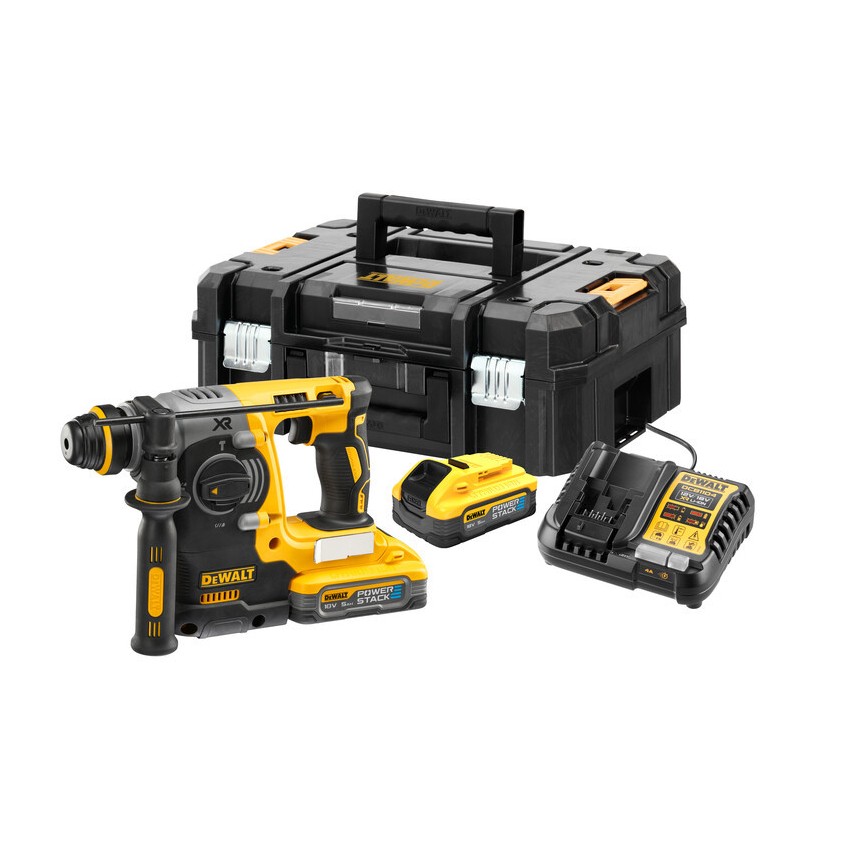 DCH273S2T-QW Περιστροφικό Πιστολέτο SDS-PLUS XR 18V (2x3.5Ah)