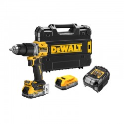 DCD805S2T-QW Brushless Κρουστικό Δραπανοκατσάβιδο XR 18V (2x3.5Ah)
