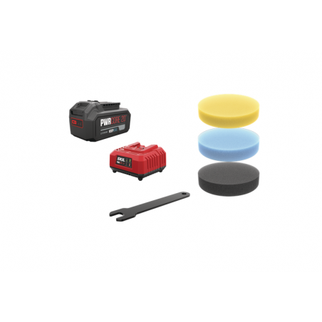 3790 CA Έκκεντρος Αλοιφαδόρος Μπαταρίας 8mm 20V (1x4.0Ah)