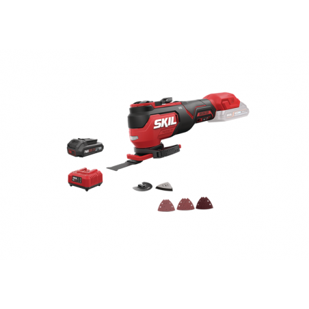 3622 CA Πολυεργαλείο Multi-Cutter 20V (1x2.0Ah)