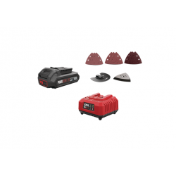 3622 CA Πολυεργαλείο Multi-Cutter 20V (1x2.0Ah)
