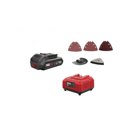 3622 CA Πολυεργαλείο Multi-Cutter 20V (1x2.0Ah)