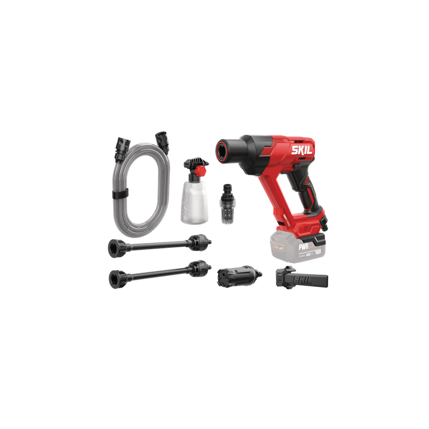 GW1E0762CA Πλυστικό Υψηλής Πίεσης Μπαταρίας 24bar 350ml (Solo)