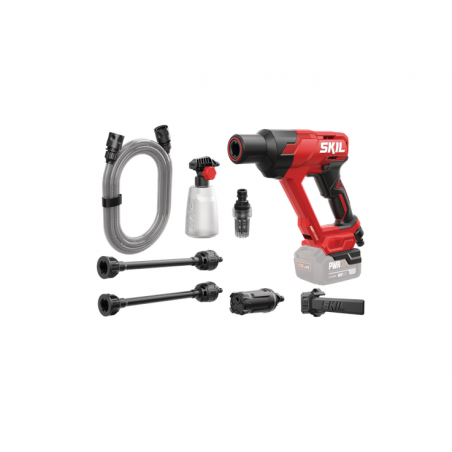GW1E0762CA Πλυστικό Υψηλής Πίεσης Μπαταρίας 24bar 350ml (Solo)