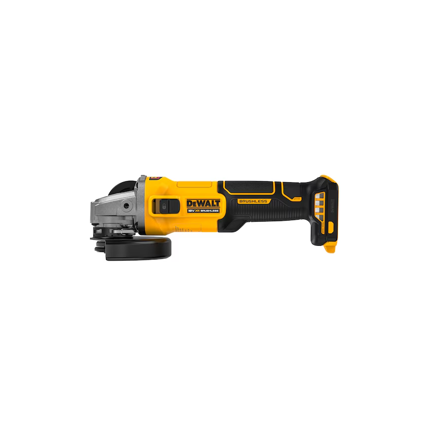 DCG407NT-XJ Brushless Γωνιακός Τροχός 125mm XR 18V (Solo)