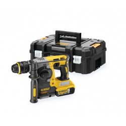 DCH274P2T-QW Πιστολέτο Μπαταρίας SDS-Plus 24mm 18V (2x5.0Ah)