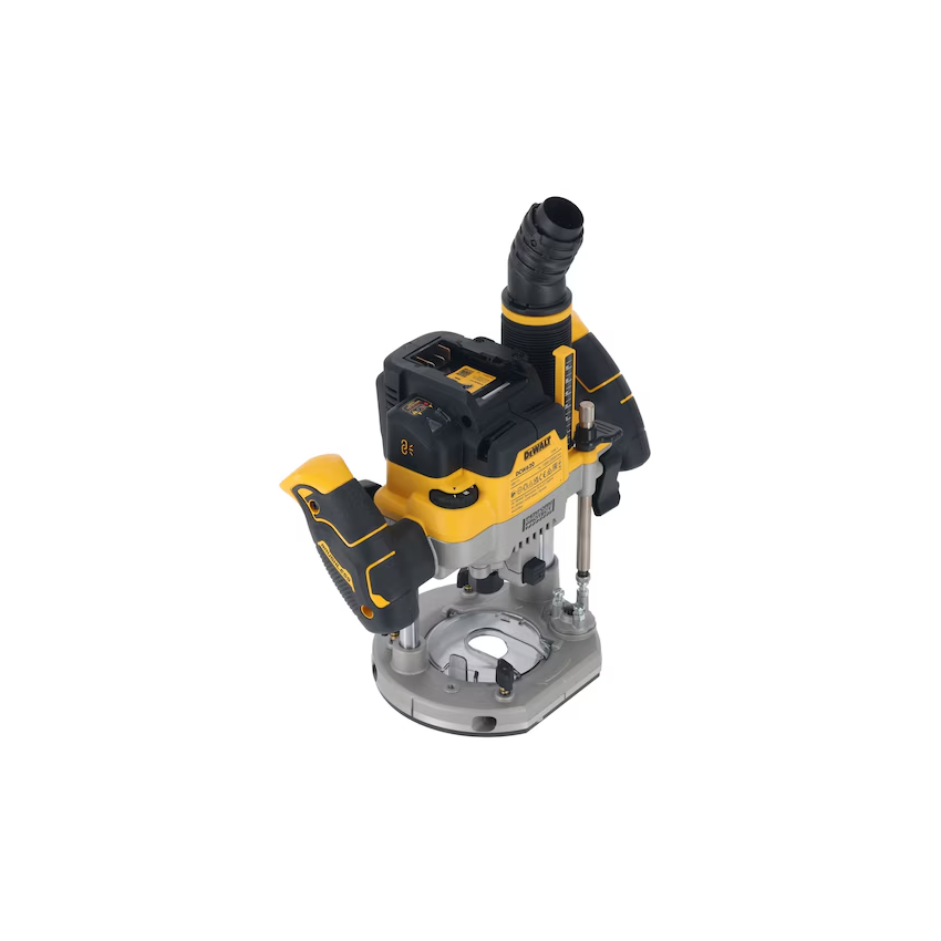 DCW620NT-XJ Brushless Κάθετη Φρέζα Ρούτερ XR 1/2" 70mm 18V (Solo)