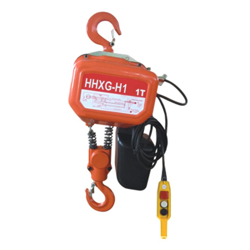 HHXG-H1 Ηλεκτρικό Βαρούλκο Αλυσίδας 1T/9m 220V