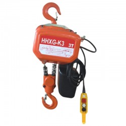 HHXG-K3 Ηλεκτρικό Βαρούλκο Αλυσίδας 3T/6m 380V