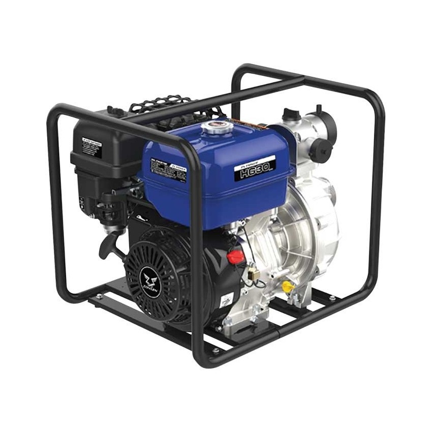 HG30 / QGZ80-80 Βενζινοαντλία Τετράχρονη Υψηλής Πίεσης 75mm 13Hp