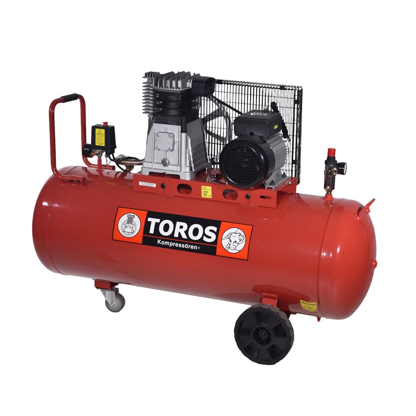 DH-30150/10 Αεροσυμπιεστής 3hp/150lt