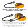 FBLI241110 Μπαταρία Πλάτης 20V/20V+20V