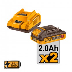 CKLI20286E Σετ Κρουστικό Compact Δραπανοκατσάβιδο & Μπουλονόκλειδο Μπαταρίας 20V (2x2.0Ah)