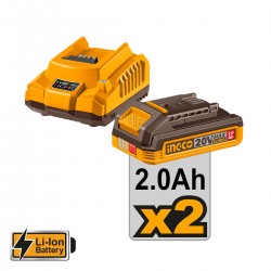 CIWLI2045E Μπουλονόκλειδο Κρουστικό Μπαταρίας 20V (2x2.0Ah)