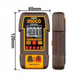 DM16003 Ψηφιακό Πολύμετρο 600V True RMS
