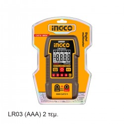 DM16003 Ψηφιακό Πολύμετρο 600V True RMS