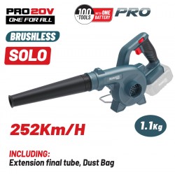 BBP5365 Φυσητήρας-Αναρροφητήρας Μπαταρίας 20V (Solo)