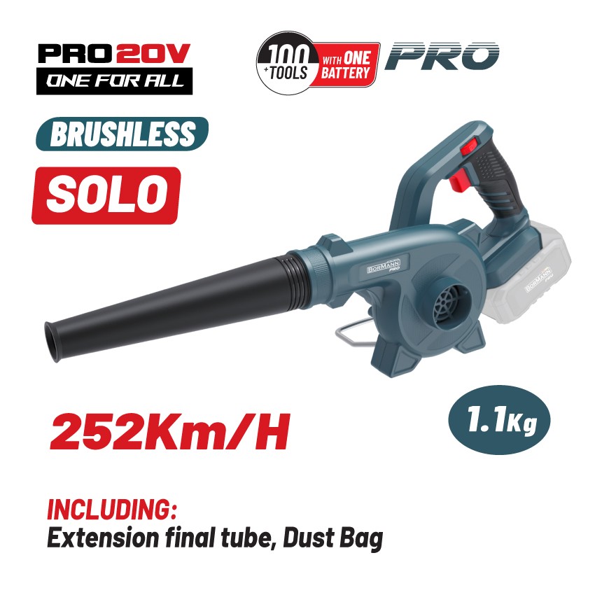 BBP5365 Φυσητήρας-Αναρροφητήρας Μπαταρίας 20V (Solo)