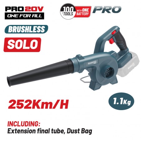 BBP5365 Φυσητήρας-Αναρροφητήρας Μπαταρίας 20V (Solo)