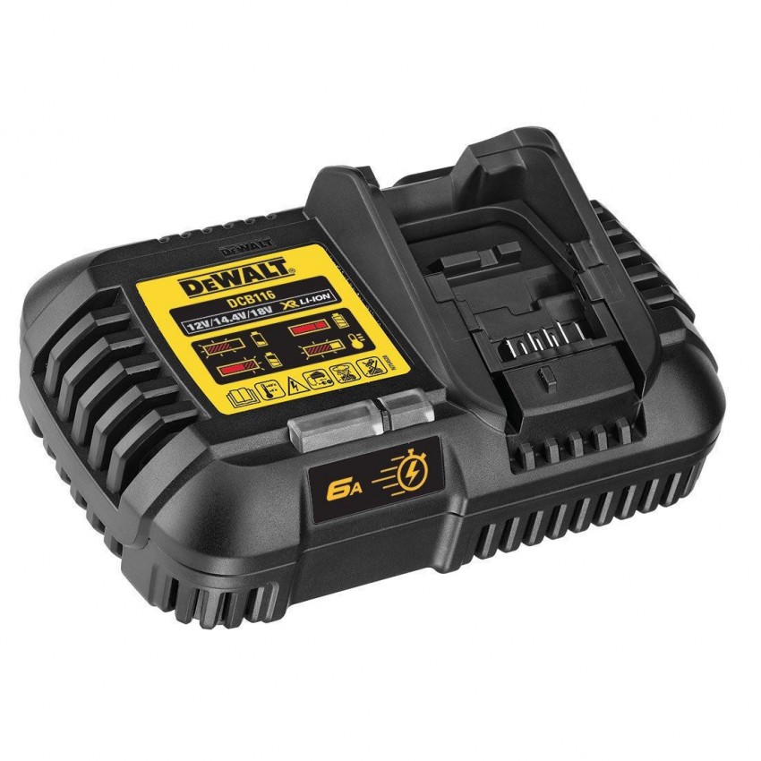DCB116 Φορτιστής Μπαταριών 6A XR & FLEXVOLT 12V / 18V / 54V
