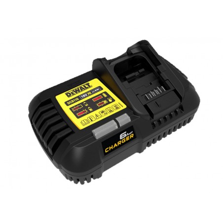 DCB116 Φορτιστής Μπαταριών 6A XR & FLEXVOLT 12V / 18V / 54V