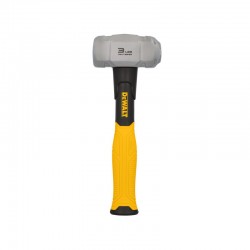 DWHT56152-1 Βαριοπούλα με Πλαστικά Λαβή 1.4kg