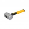 DWHT56152-1 Βαριοπούλα με Πλαστικά Λαβή 1.4kg