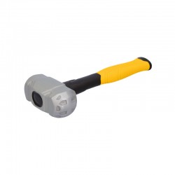 DWHT56152-1 Βαριοπούλα με Πλαστικά Λαβή 1.4kg
