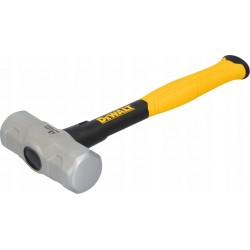 DWHT56158-1 Βαριοπούλα με Πλαστική Λαβή 1.8kg
