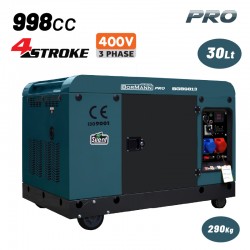 BGB9813 Γεννήτρια Πετρελαίου Τριφασική 12000W 998cc