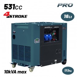BGB9770 Γεννήτρια Πετρελαίου 6500W 531cc