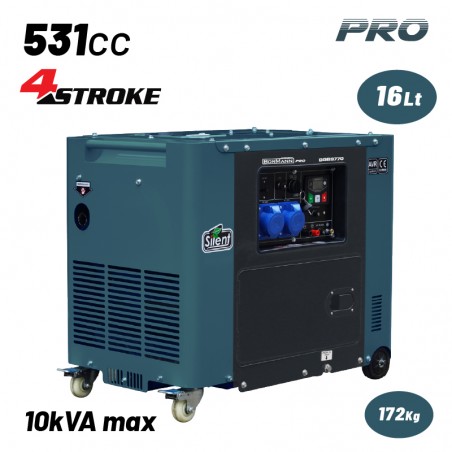 BGB9770 Γεννήτρια Πετρελαίου 6500W 531cc