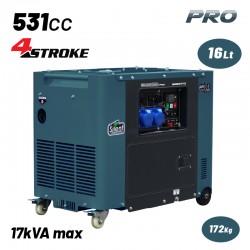 BGB9773 Γεννήτρια Πετρελαίου Τριφασική 7000W 531cc