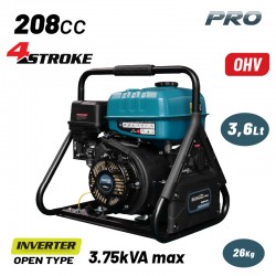BGB4035 Γεννήτρια Βενζίνης Inverter Ανοιχτού Τύπου 3000W 208cc