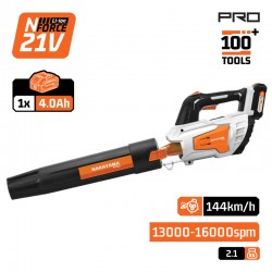 EC1641X4 Φυσητήρας Μπαταρίας 16000rpm 20V (1x4.0Ah)