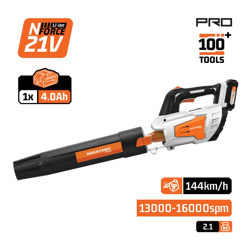 EC1641X4 Φυσητήρας Μπαταρίας 16000rpm 20V (1x4.0Ah)
