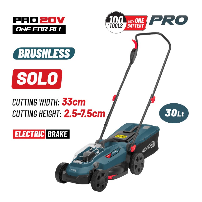 BBP4170 Μηχανή Γκαζόν Μπαταρίας Brushless 20V (Solo)