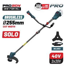 BBP4602 Θαμνοκοπτικό Brushless Μπαταρίας 40V (Solo)