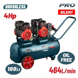 BAT5017 Αεροσυμπιεστής Μονομπλόκ 4Hp 100L