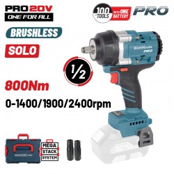 BBP5387CA  Μπουλονόκλειδο Μπαταρίας Brushless 20V (Solo)